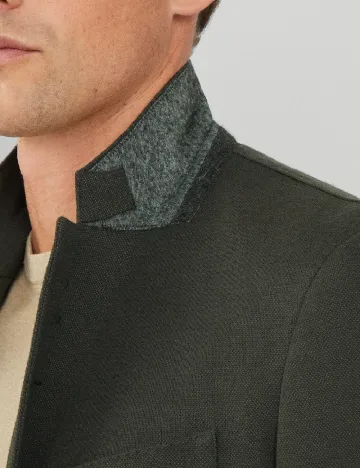 Sacou HACKETT, verde Verde