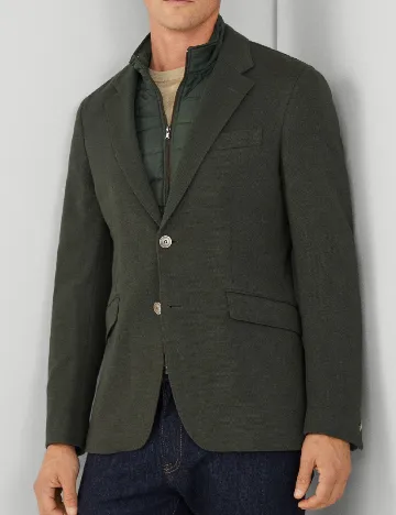 Sacou HACKETT, verde Verde