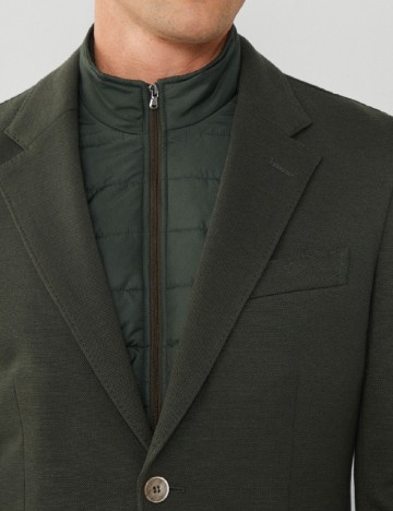 Sacou HACKETT, verde
