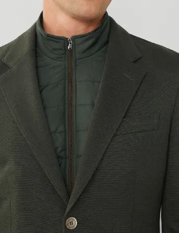 Sacou HACKETT, verde Verde