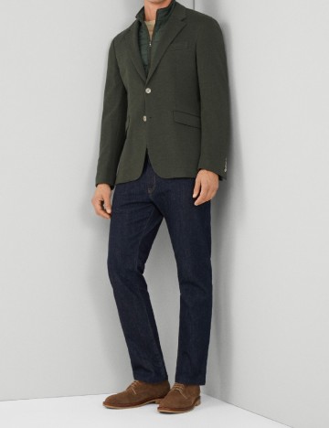Sacou HACKETT, verde