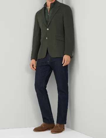 Sacou HACKETT, verde Verde