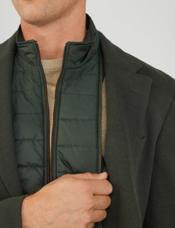 Sacou HACKETT, verde Verde