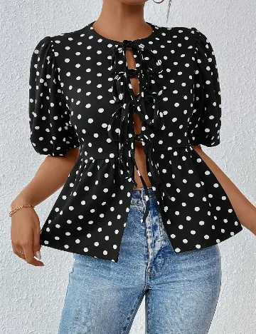 Bluza SHEIN, negru Negru