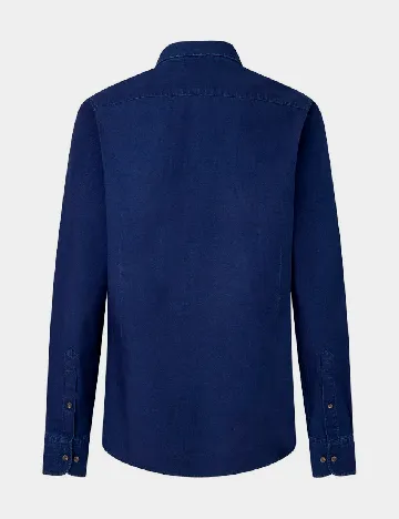 Camasa HACKETT, bleumarin Albastru