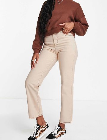 Blugi Miss Selfridge, bej