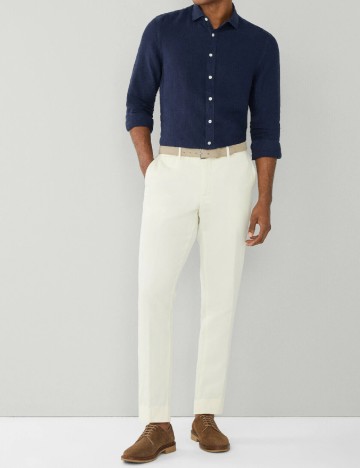 Camasa HACKETT, bleumarin