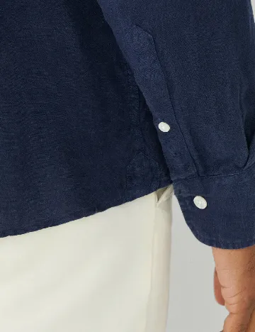 Camasa HACKETT, bleumarin Albastru