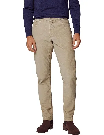 Pantaloni HACKETT, crem Crem