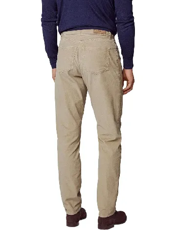 Pantaloni HACKETT, crem Crem