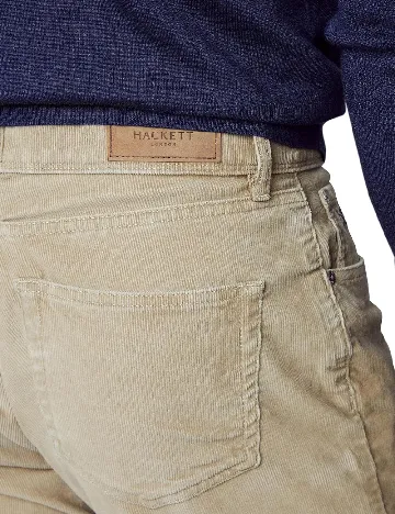 Pantaloni HACKETT, crem Crem