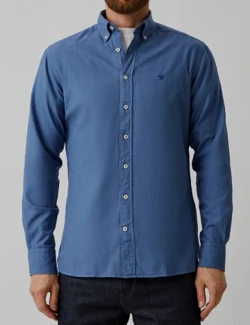 Camasa HACKETT, albastru Albastru