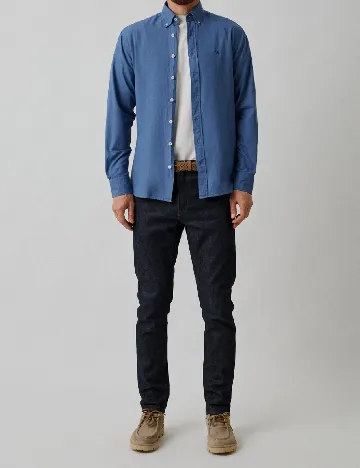 Camasa HACKETT, albastru Albastru