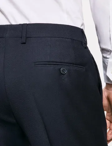 Pantaloni HACKETT, bleumarin inchis Albastru