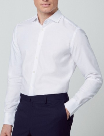 Camasa HACKETT, alb