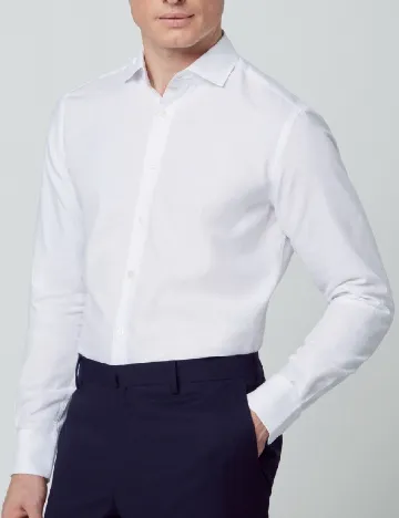 Camasa HACKETT, alb Alb