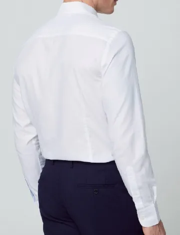 Camasa HACKETT, alb Alb