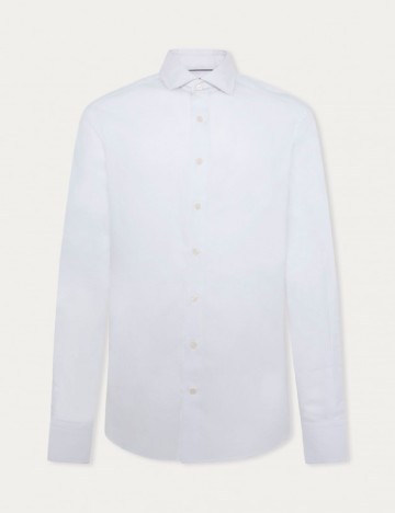 Camasa HACKETT, alb