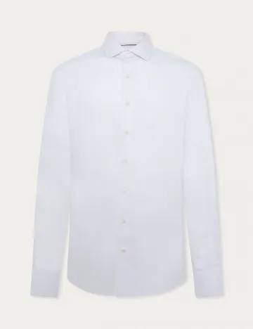 Camasa HACKETT, alb Alb