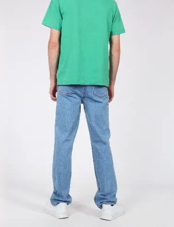 Blugi ASOS, albastru Albastru