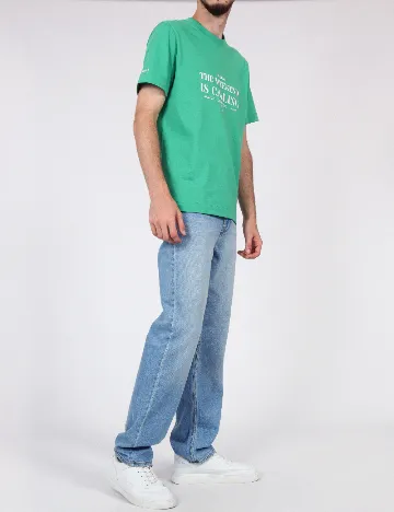 Blugi ASOS, albastru Albastru