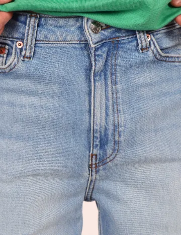 Blugi ASOS, albastru Albastru
