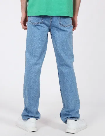 Blugi ASOS, albastru Albastru