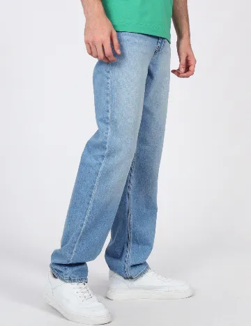 Blugi ASOS, albastru Albastru
