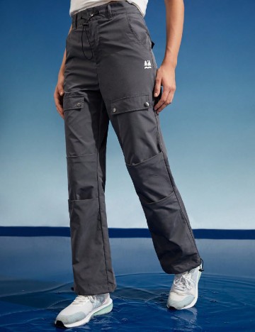 Pantaloni SHEIN, gri