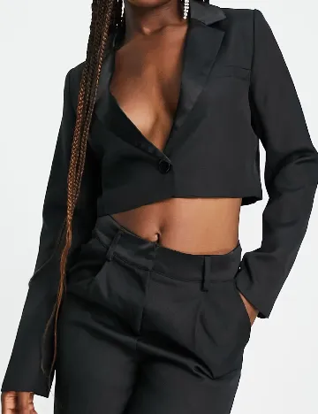 Sacou IN THE STYLE, negru Negru