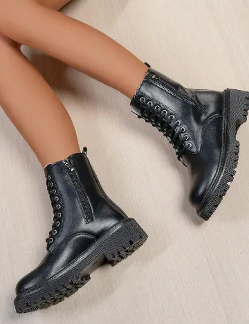 Ghete SHEIN, negru Negru
