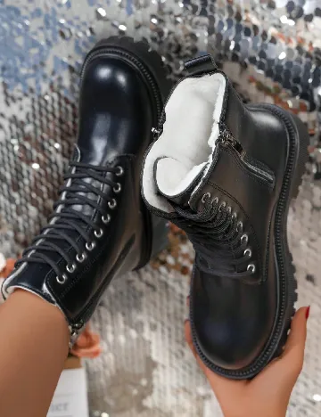 Ghete SHEIN, negru Negru