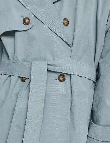 Tricou Oversize ASOS, verde Verde