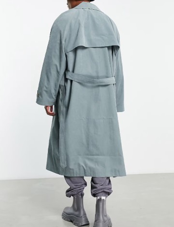 Tricou Oversize ASOS, verde