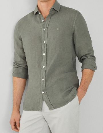 Camasa HACKETT, verde