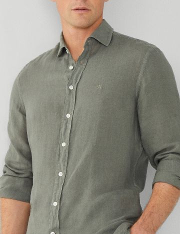 Camasa HACKETT, verde