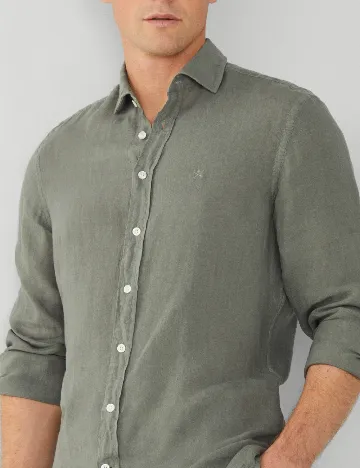 Camasa HACKETT, verde Verde