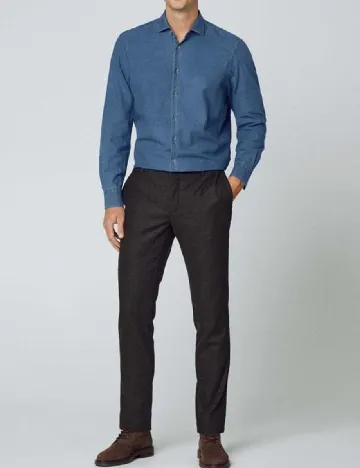 Camasa HACKETT, albastru Albastru