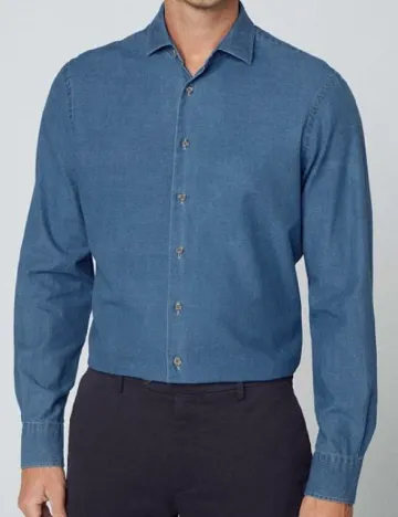 Camasa HACKETT, albastru Albastru