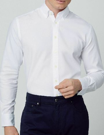 Camasa HACKETT, alb