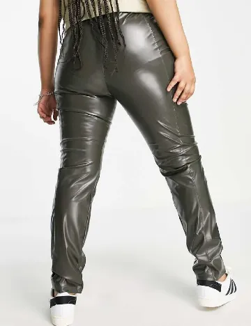 Colanti extro&vert Plus Size, kaki Verde