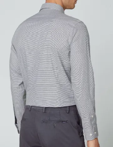 Camasa HACKETT, gri Gri