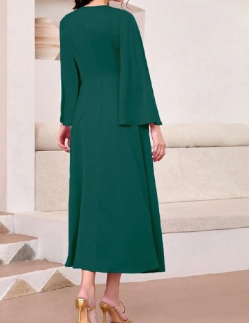 Rochie medie SHEIN, verde