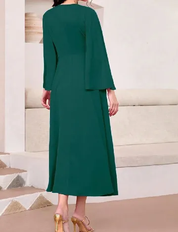 Rochie medie SHEIN, verde Verde