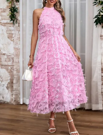 Rochie medie SHEIN, roz Roz