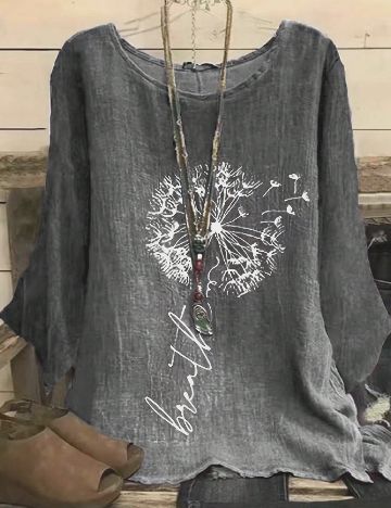 Bluza SHEIN, gri