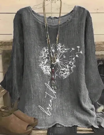 Bluza SHEIN, gri Gri