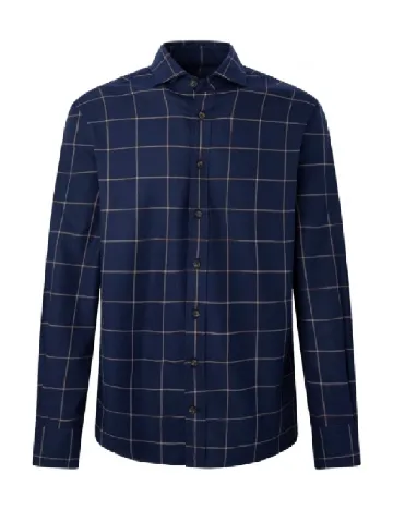 Camasa HACKETT, bleumarin Albastru