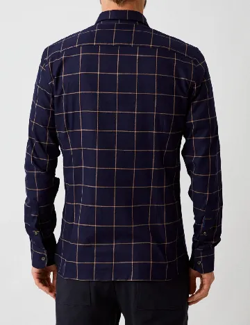 Camasa HACKETT, bleumarin Albastru