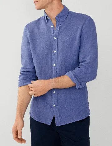 Camasa HACKETT, albastru Albastru